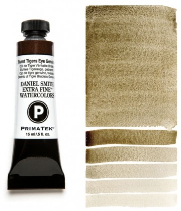 1715 09 daniel smith watercolor burnt tigers eye genuine