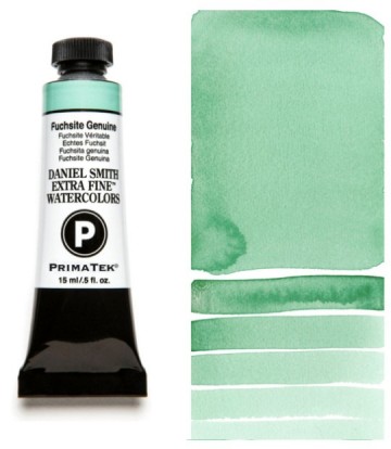 1715 11 daniel smith watercolor fuchsite genuine