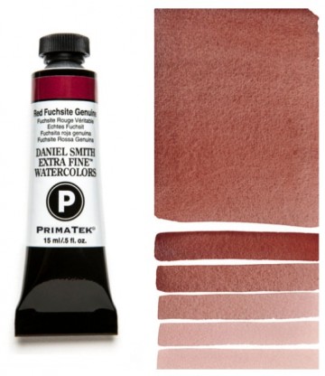 1715 15 daniel smith watercolor red fuchsite genuine