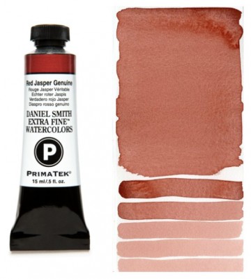 1715 16 daniel smith watercolor red jasper genuine