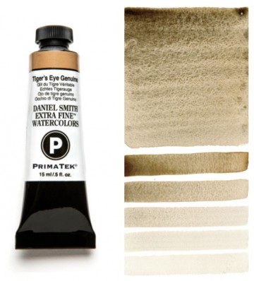 1715 20 daniel smith watercolor tigers eye genuine