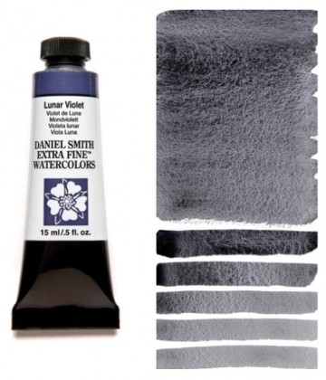 1715 26 daniel smith watercolor lunar violet 0