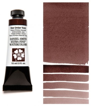 1715 28 daniel smith watercolor raw umber violet
