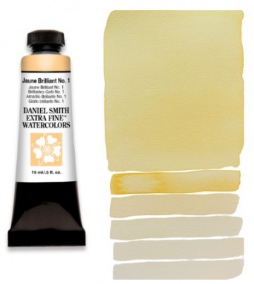 1715 daniel smith watercolor 15ml jaune brilliant no1