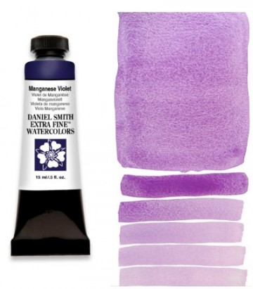 1715 daniel smith watercolor 15ml manganese violet
