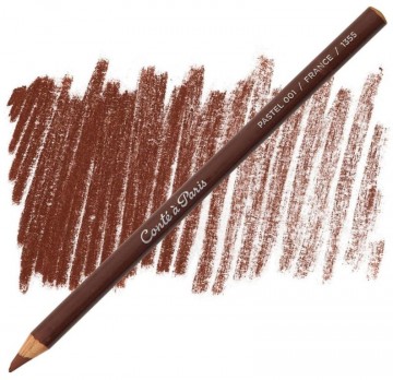 1726 01 conte pastelpotlood bister