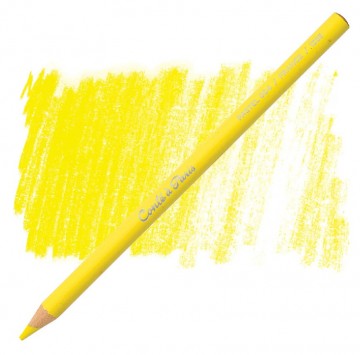 1726 04 conte pastelpotlood geel
