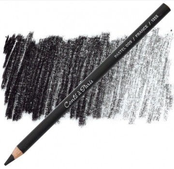 1726 09 conte pastelpotlood zwart