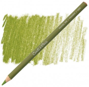 1726 16 conte pastelpotlood olijfgroen
