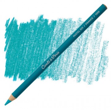 1726 21 conte pastelpotlood groenblauw