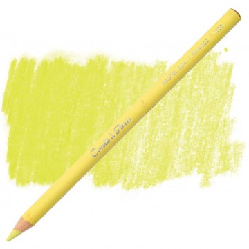 1726 24 conte pastelpotlood lichtgeel