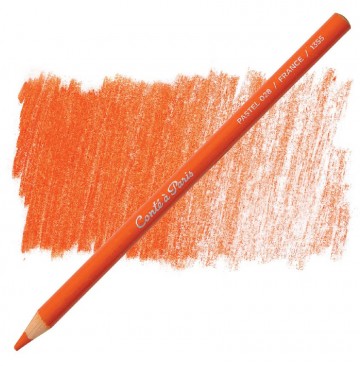 1726 28 conte pastelpotlood scharlaken