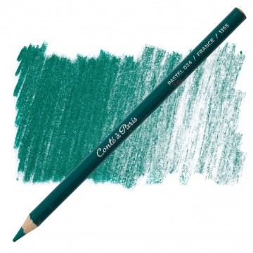 1726 34 conte pastelpotlood smaragdgroen