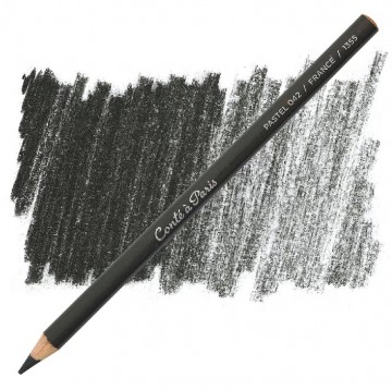 1726 42 conte pastelpotlood sepia