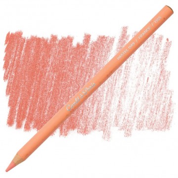 1726 49 conte pastelpotlood lichtoranje