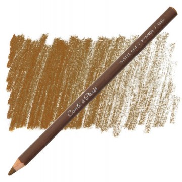 1726 54 conte pastelpotlood ongebrande omber