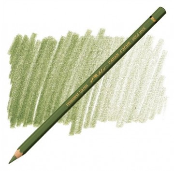 178 018 caran d ache pablo olijfgroen