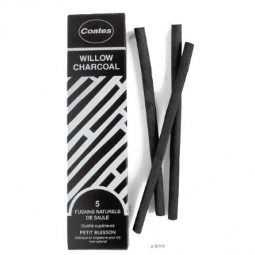 1859 coates houtskool klein