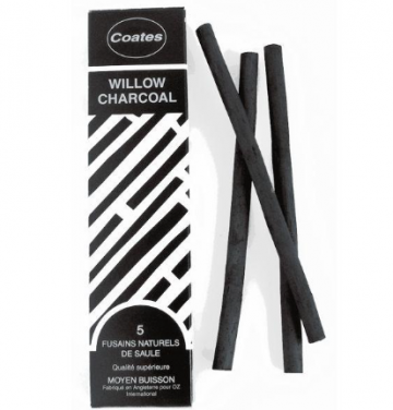 1859 coates houtskool medium