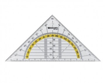 1912 westcott geodriehoek