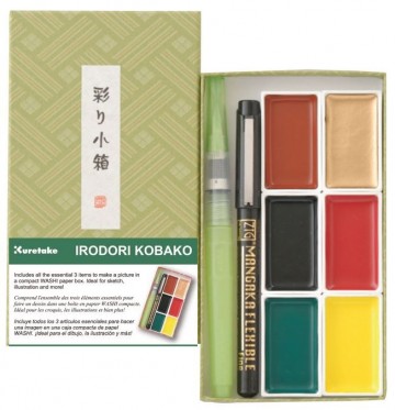 1922 kuretake irodori kobako