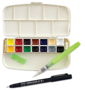 1946 kuretake gansai tambi reisset inhoud