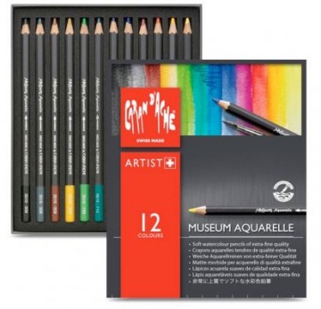 1949 caran d ache 12 museum aquarelle