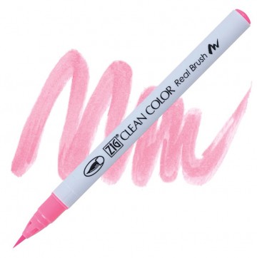 1988 003 kuretake zig clean color real brush fluorescent pink