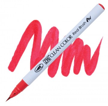 1988 022 kuretake zig clean color real brush carmine red