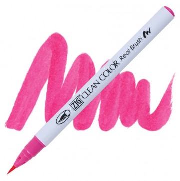 1988 025 kuretake zig clean color real brush pink