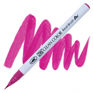 1988 027 kuretake zig clean color real brush dark pink