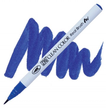 1988 030 kuretake zig clean color real brush blue