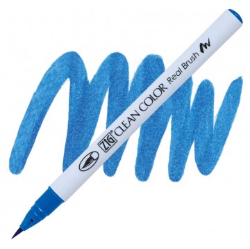 1988 032 kuretake zig clean color real brush persian blue