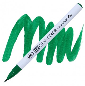 1988 040 kuretake zig clean color real brush green