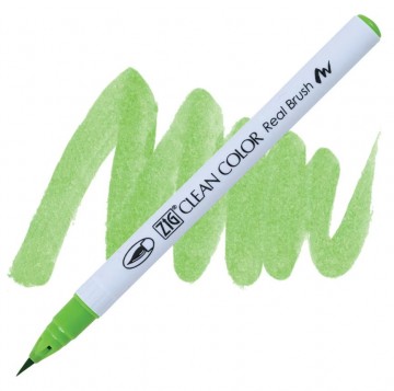 1988 041 kuretake zig clean color real brush light green