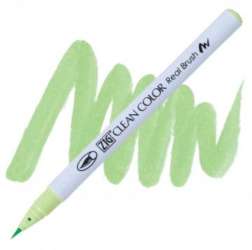 1988 045 kuretake zig clean color real brush pale green
