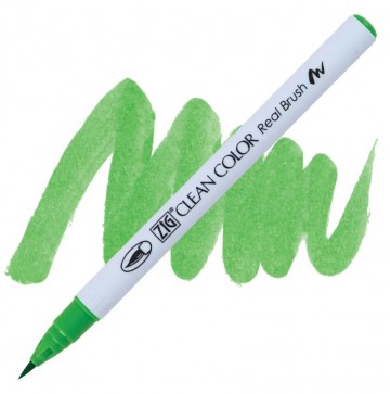 1988 047 kuretake zig clean color real brush may green
