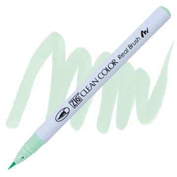 1988 049 kuretake zig clean color real brush green shadow