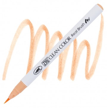 1988 054 kuretake zig clean color real brush pale orange