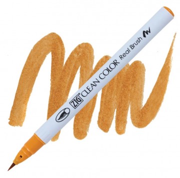 1988 061 kuretake zig clean color real brush light brown