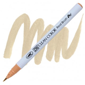 1988 064 kuretake zig clean color real brush oatmeal