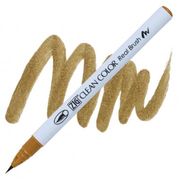 1988 066 kuretake zig clean color real brush dark oatmeal