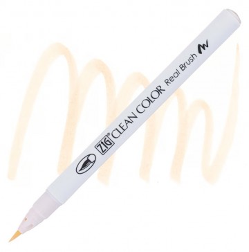 1988 074 kuretake zig clean color real brush light beige