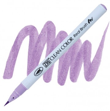 1988 083 kuretake zig clean color real brush lilac