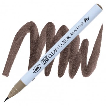 1988 096 kuretake zig clean color real brush mid grey