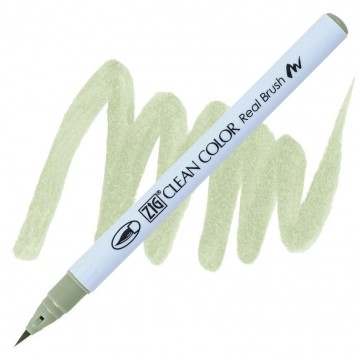 1988 098 kuretake zig clean color real brush pale dawn grey