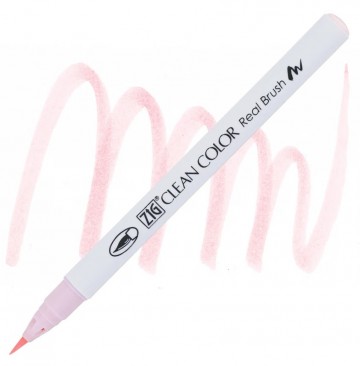 1988 201 kuretake zig clean color real brush pink haze