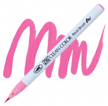 1988 202 kuretake zig clean color real brush peach pink