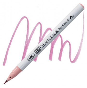 1988 204 kuretake zig clean color real brush blossom pink