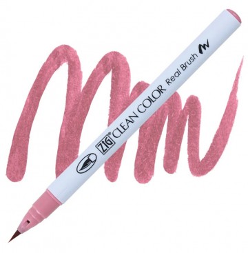 1988 230 kuretake zig clean color real brush pale rose